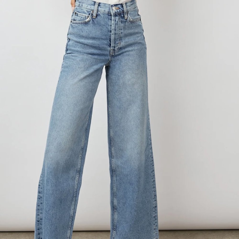 Rails Getty Wide Leg Jeans size 29
